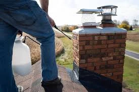Waterproofing and sealing chimneys in Conroe